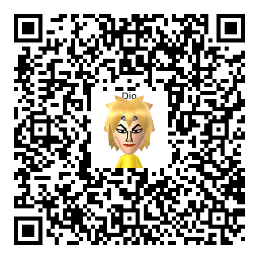 Dio Mii QR code