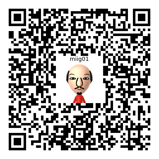 miig01 Mii QR code