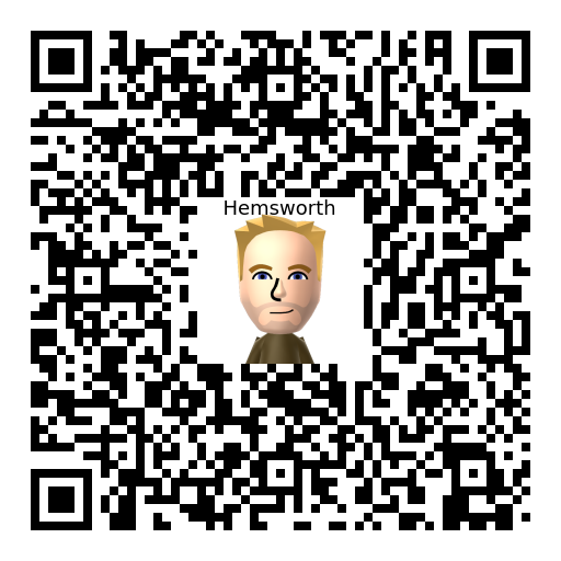 Hemsworth Mii QR code