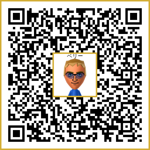 ベリー Mii QR code
