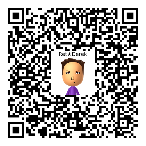 Ret★Derek Mii QR code