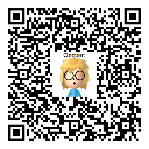 Clemont Mii QR code