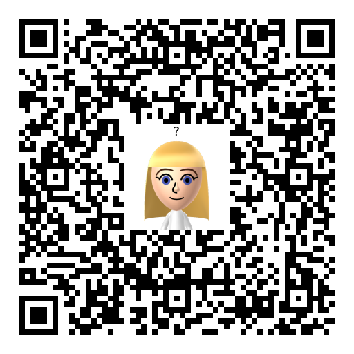 Mii QR Code & Download - InfiniMii