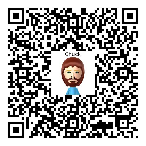 Chuck Mii QR code