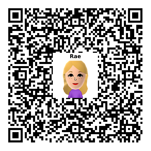 Rae Mii QR Code & Download - InfiniMii
