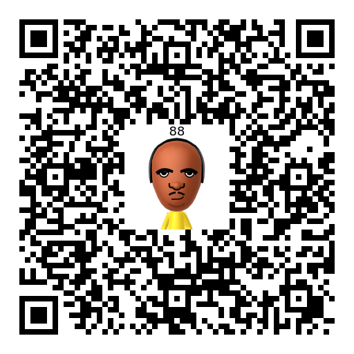 88 Mii QR code