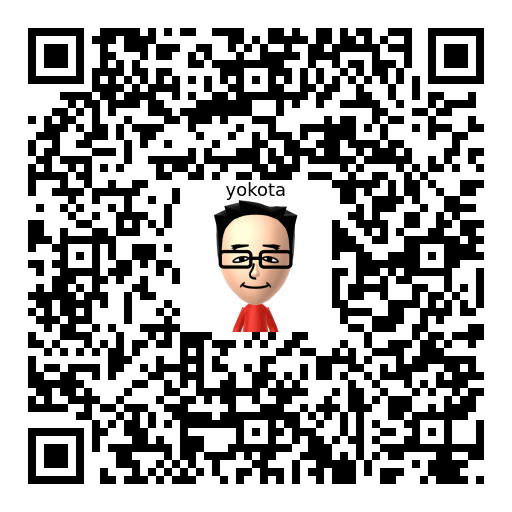 yokota Mii QR code