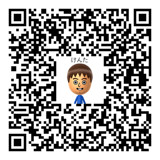 けんた Mii QR code