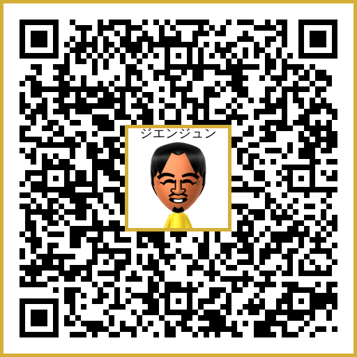 ジエンジュン Mii QR code