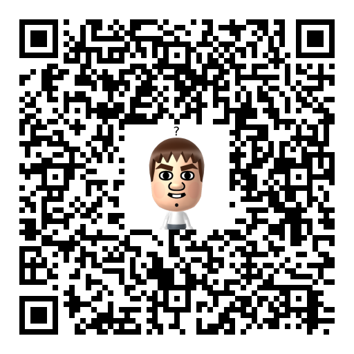 miiページ Mii QR Code & Download - InfiniMii