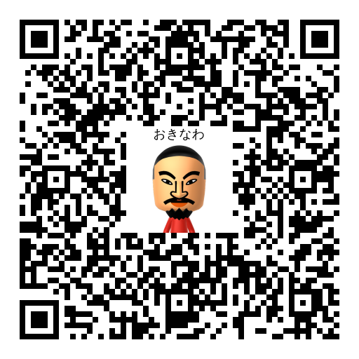 おきなわ Mii QR code