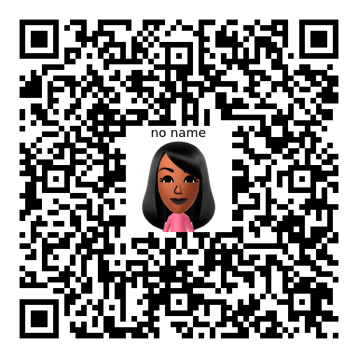no name Mii QR code