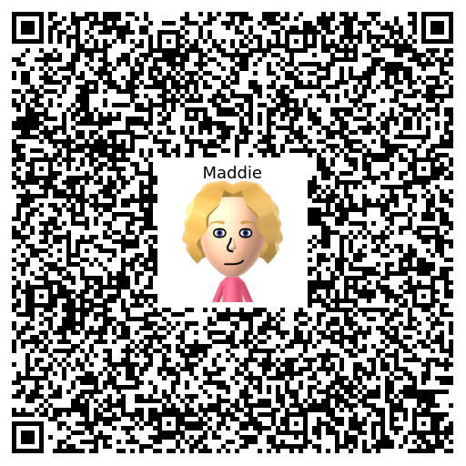 Maddie Mii QR code