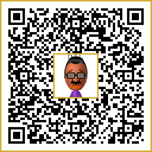 ひろし Mii QR code