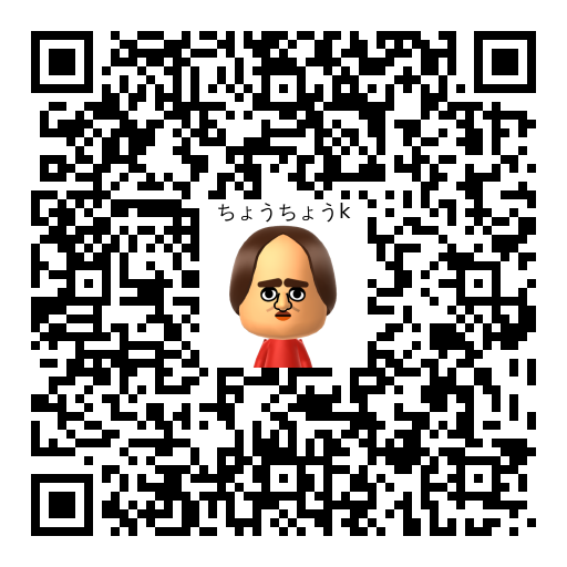 ちょうちょうk Mii QR code