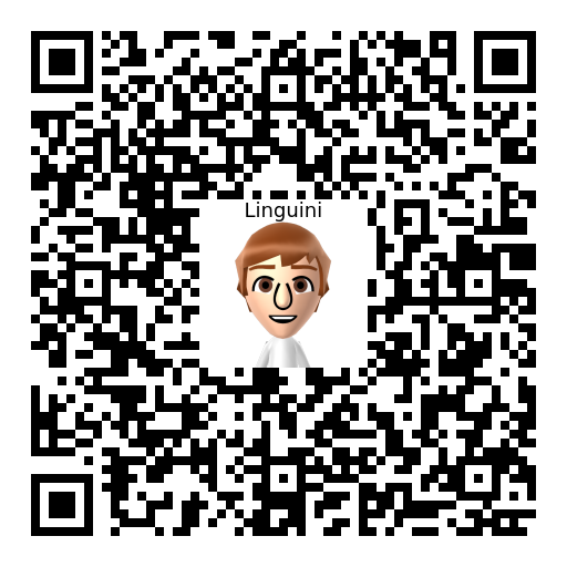 Linguini Mii QR code