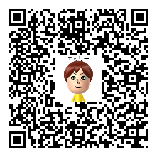 エミリー Mii QR code