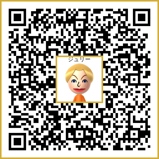 ジュリー Mii QR code