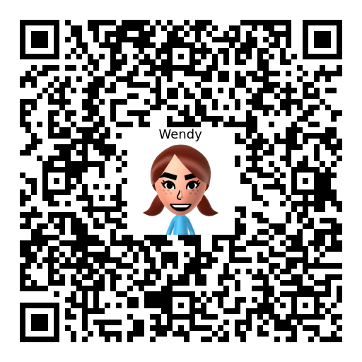 Wendy Mii QR code