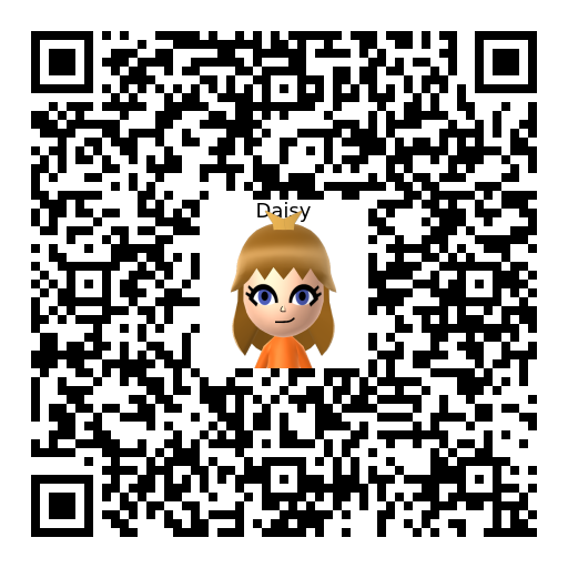Daisy Mii QR code