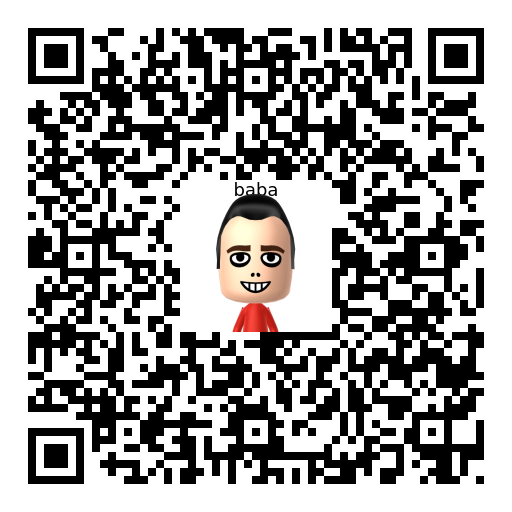 baba Mii QR code