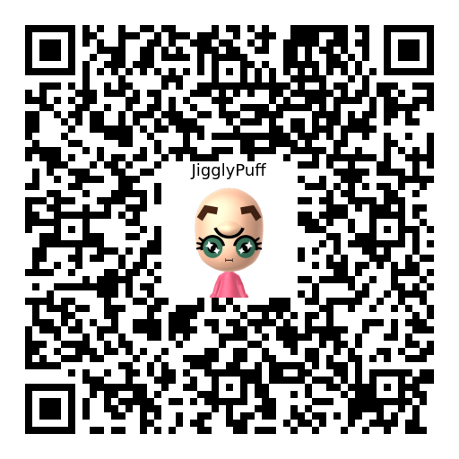 JigglyPuff Mii QR code