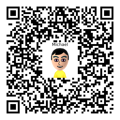 Michael Mii QR Code & Download - InfiniMii