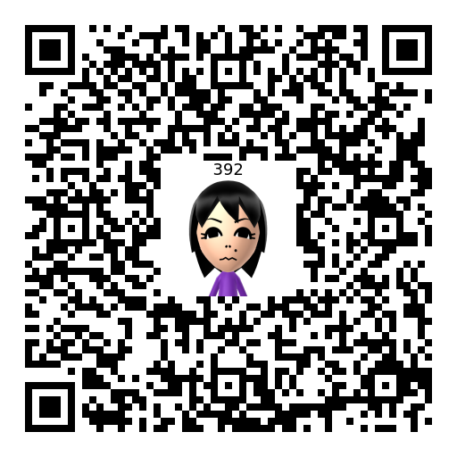 392 Mii QR code