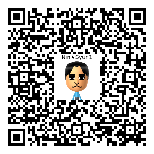 Nin★Syun1 Mii QR code