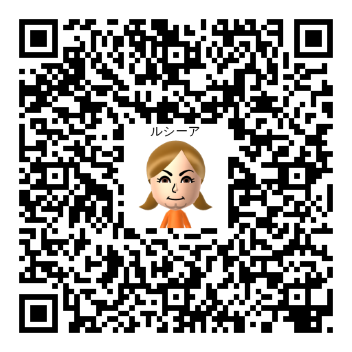ルシーア Mii QR code