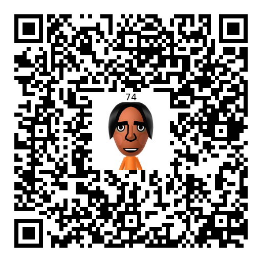 74 Mii QR code