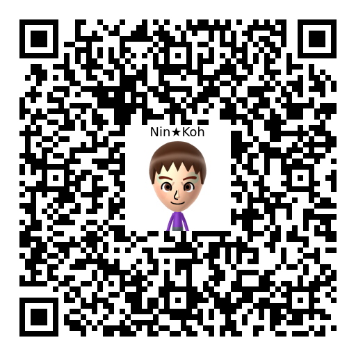 Nin★Koh Mii QR code