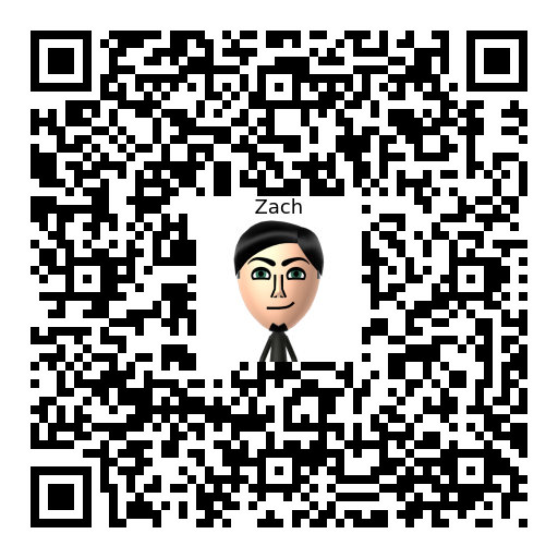 Zach Mii QR code