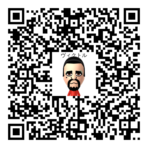 ヴィクトル Mii QR code
