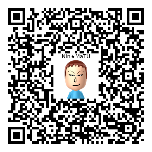 Nin★MaTU Mii QR code