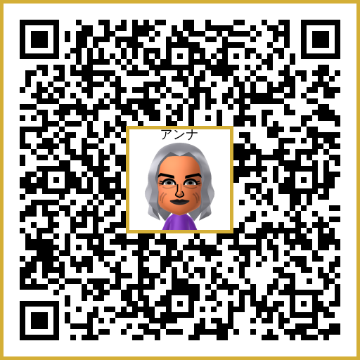アンナ Mii QR code