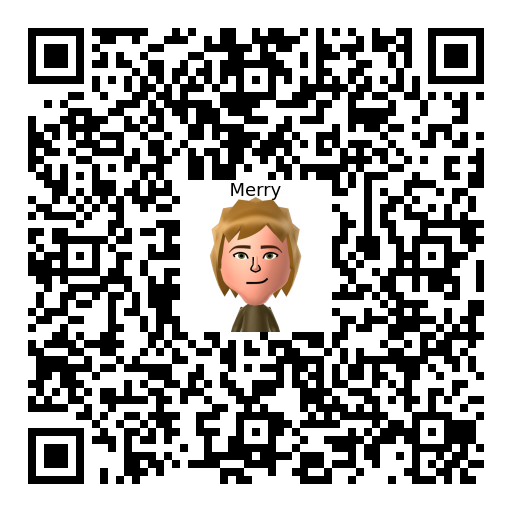 Merry Mii QR code