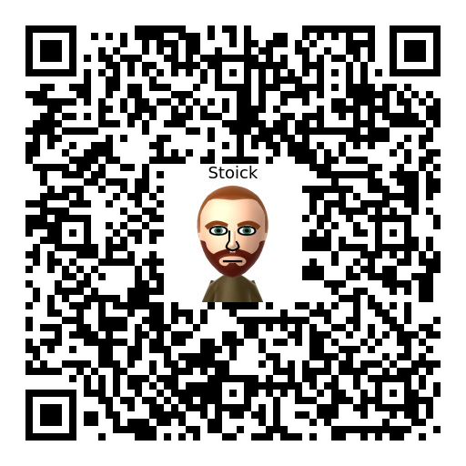 Stoick Mii QR code