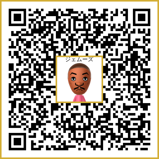 ジェムーズ Mii QR code