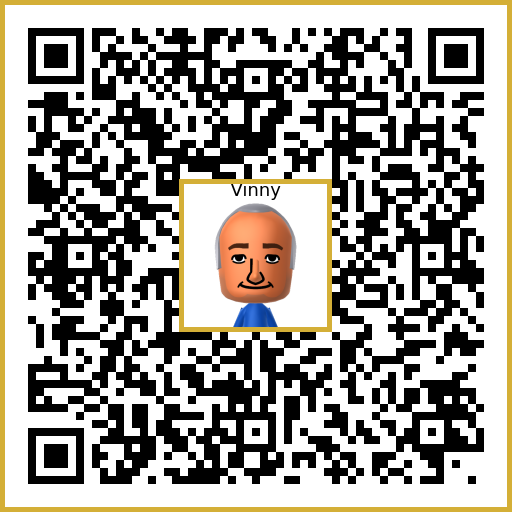 Vinny Mii QR code