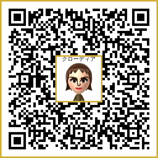 クローディア Mii QR code