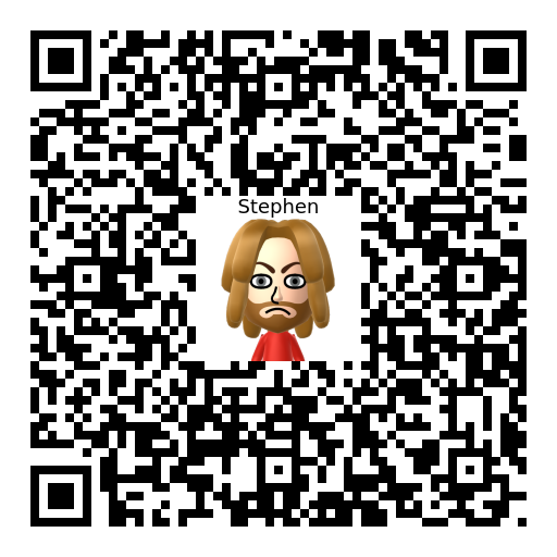 Stephen Mii QR code