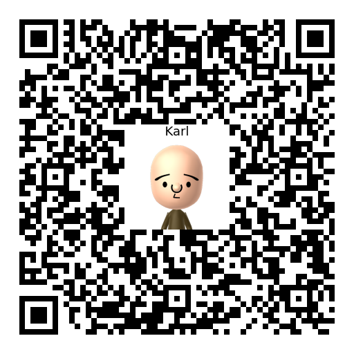 Karl Mii QR code