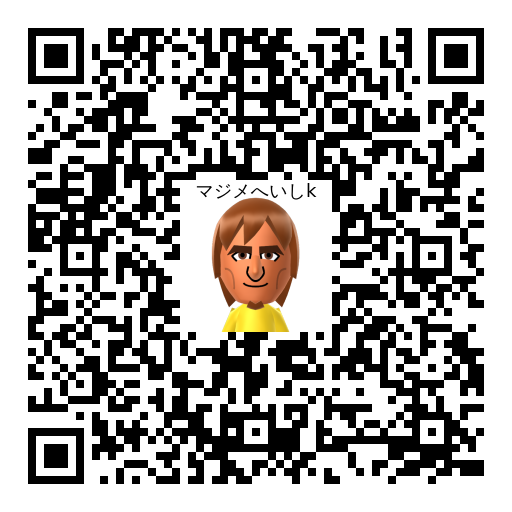 マジメへいしk Mii QR code