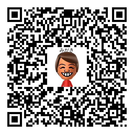 みがき Mii QR code