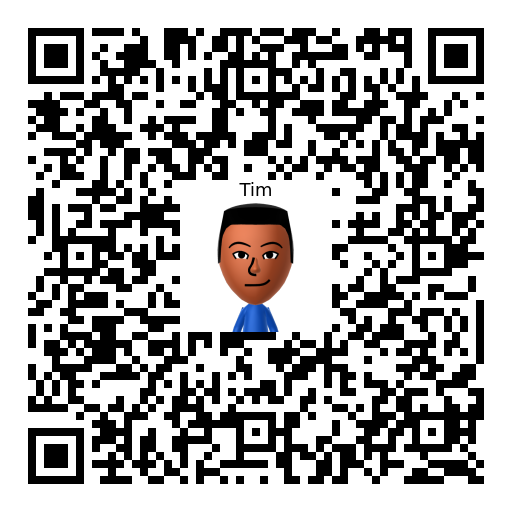 Tim Mii QR code