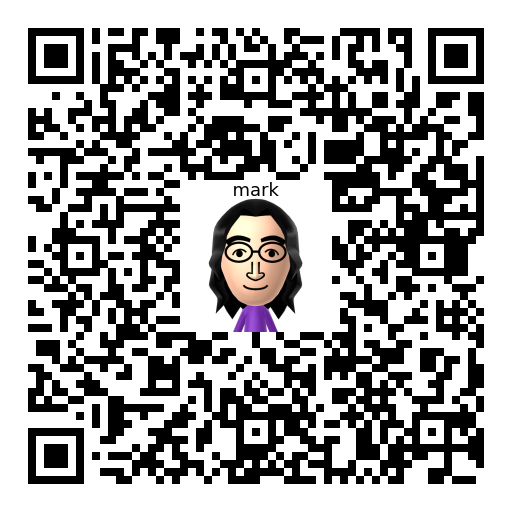 mark Mii QR code