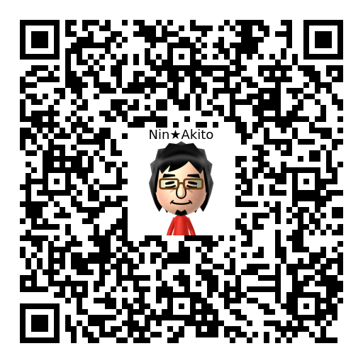Nin★Akito Mii QR code