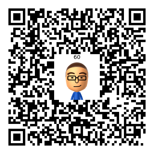 60 Mii QR code