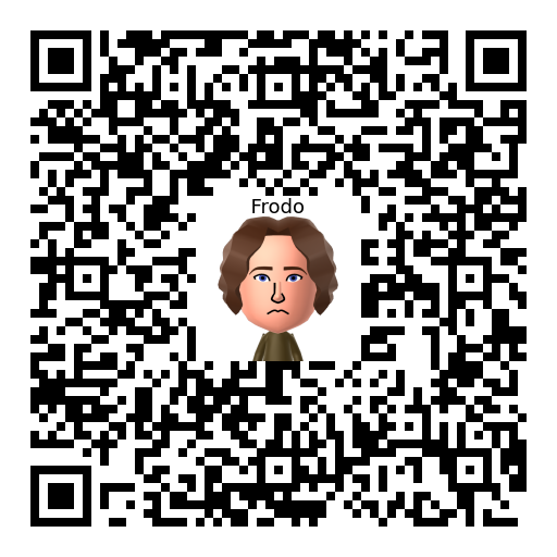Frodo Mii QR code